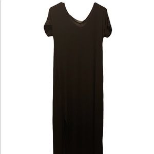 Black Maxi Dress - Size XS